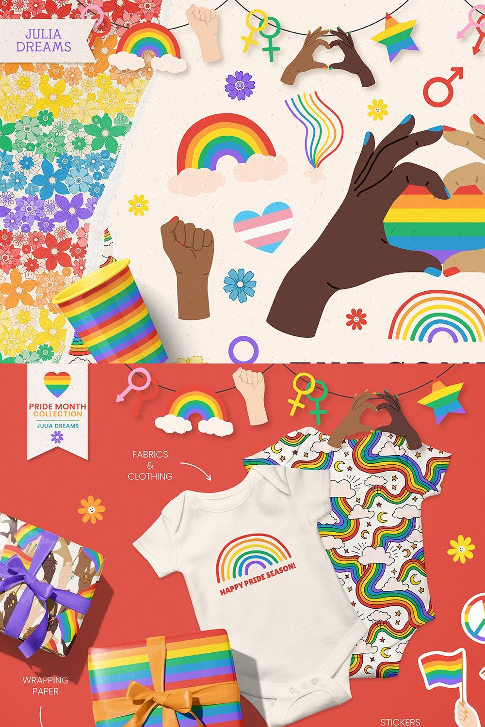 Pride Month Toolbox pinterest preview image.