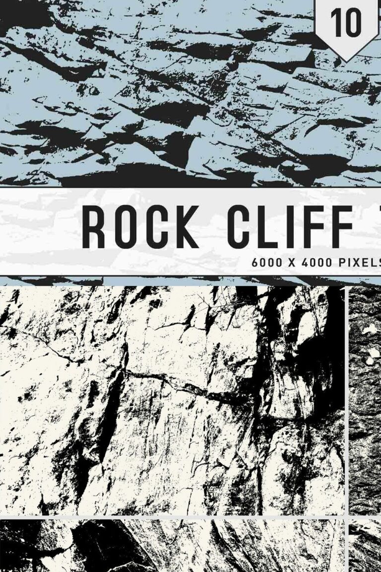 Rock Cliff Textures – MasterBundles