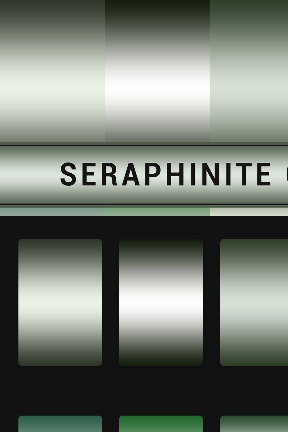 Seraphinite Gradients pinterest preview image.