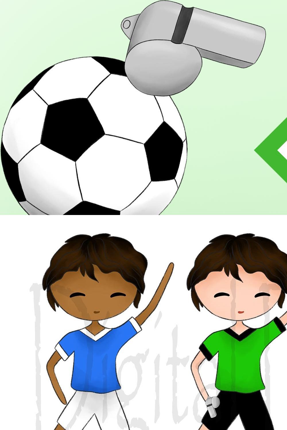 Soccer/football clipart pinterest preview image.