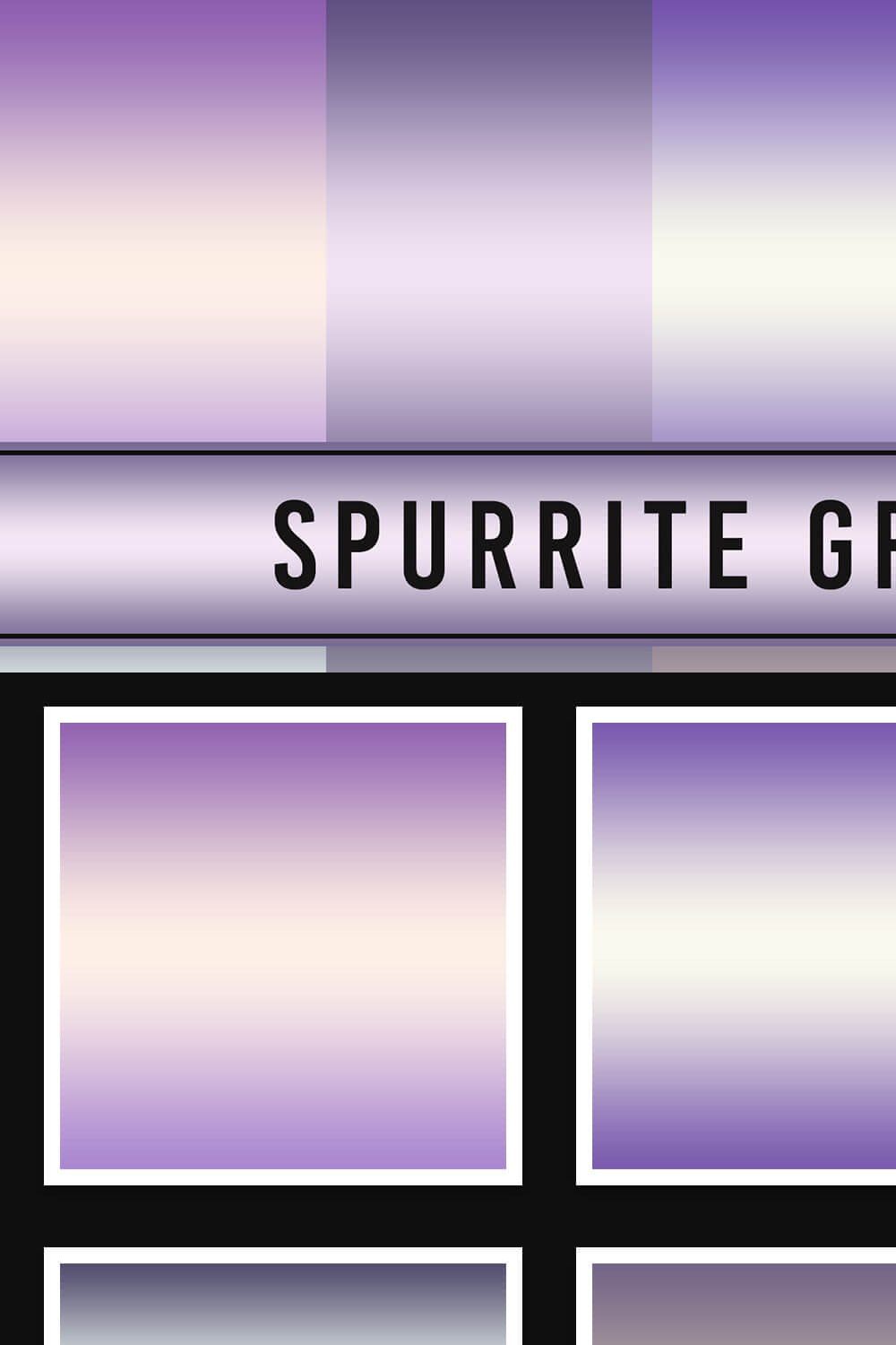 Spurrite Gradients pinterest preview image.