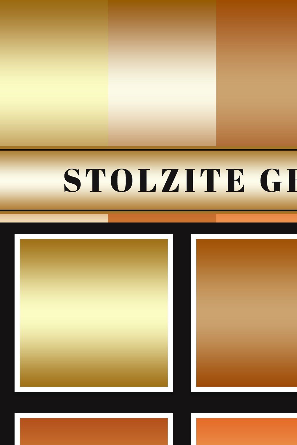 Stolzite Gradients pinterest preview image.