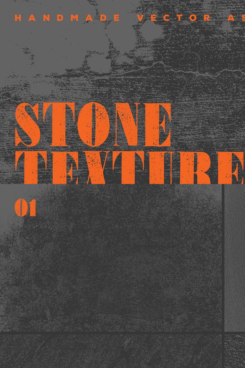 Stone Textures Volume One pinterest preview image.