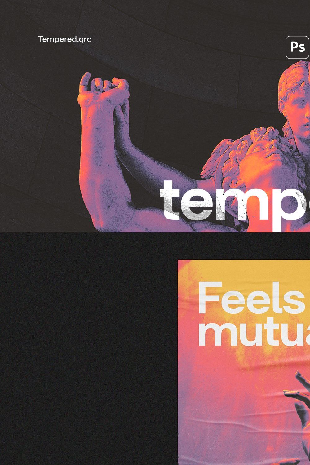 Tempered Vol.1 - Gradient Maps pinterest preview image.