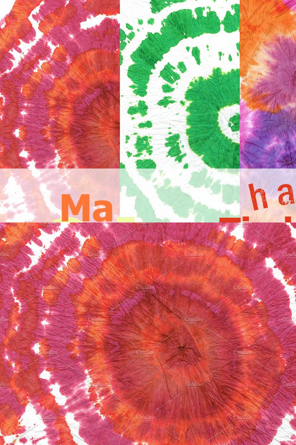 Tiedye textures pinterest preview image.