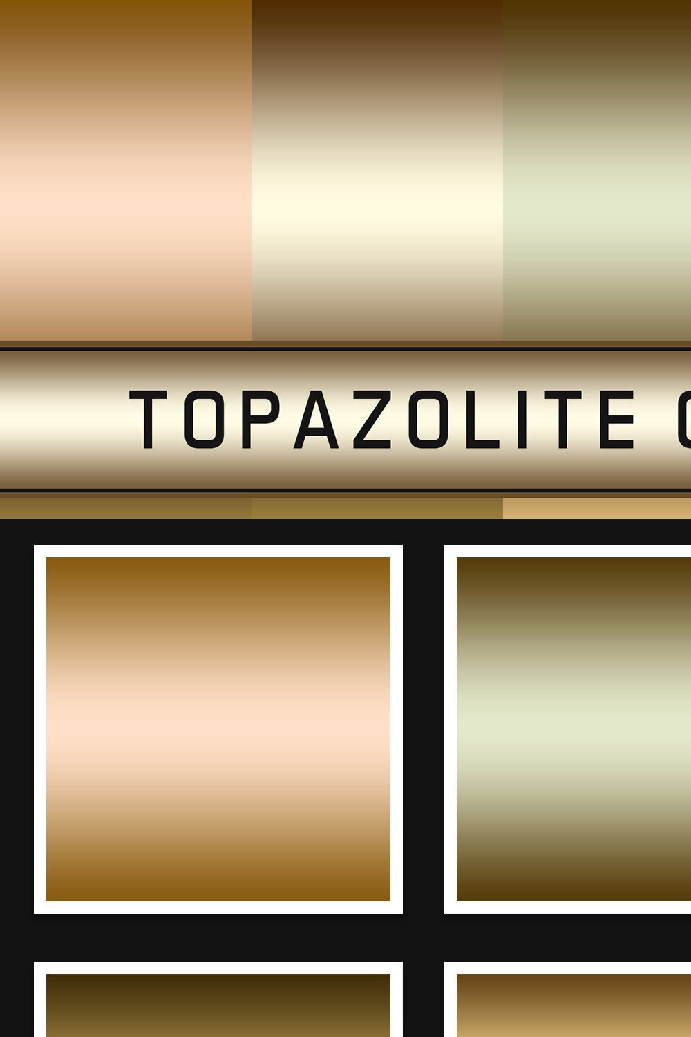 Topazolite Gradients pinterest preview image.