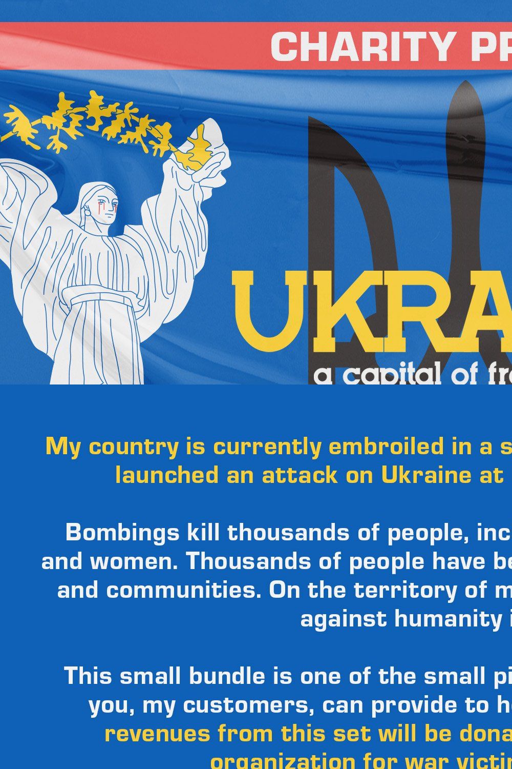 Ukraine - a capital of FREEDOM pinterest preview image.