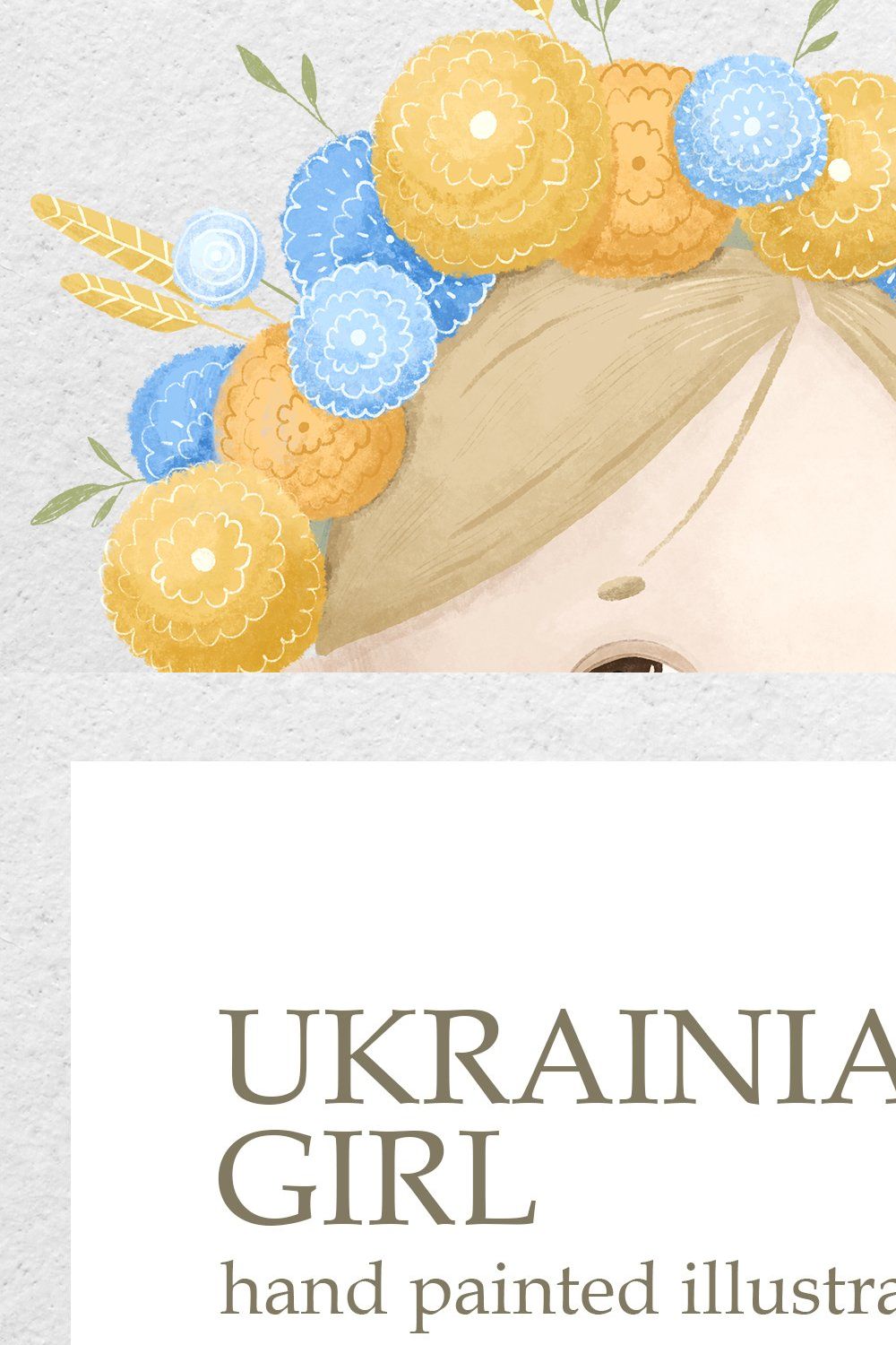 UKRAINE. UKRAINIAN GIRL pinterest preview image.
