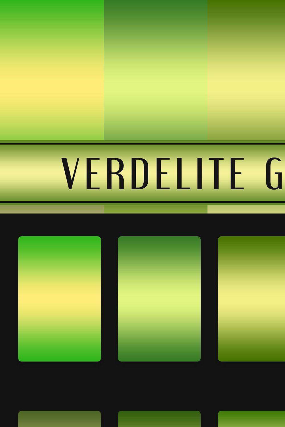 Verdelite Gradients pinterest preview image.