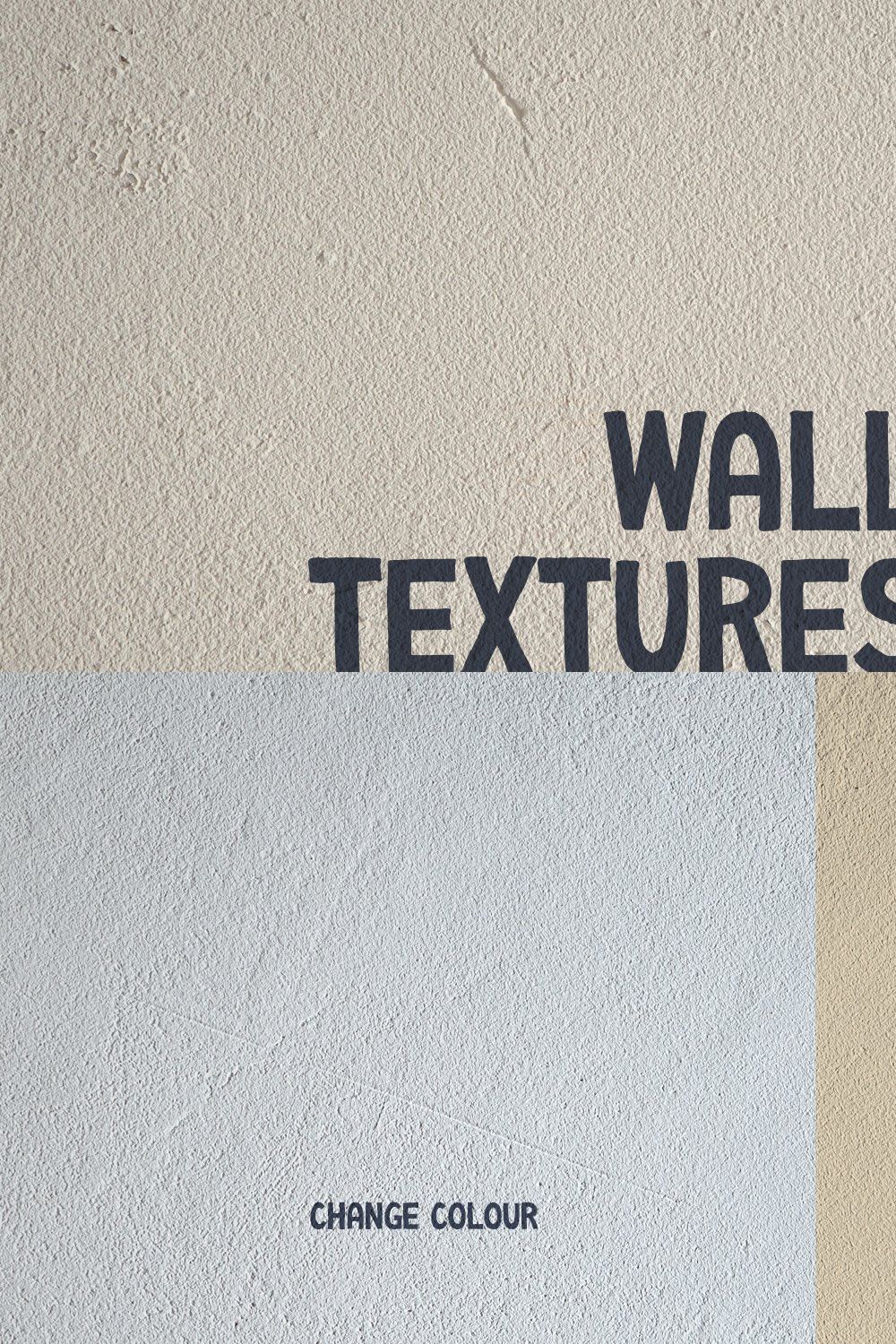 Wall Textures pinterest preview image.