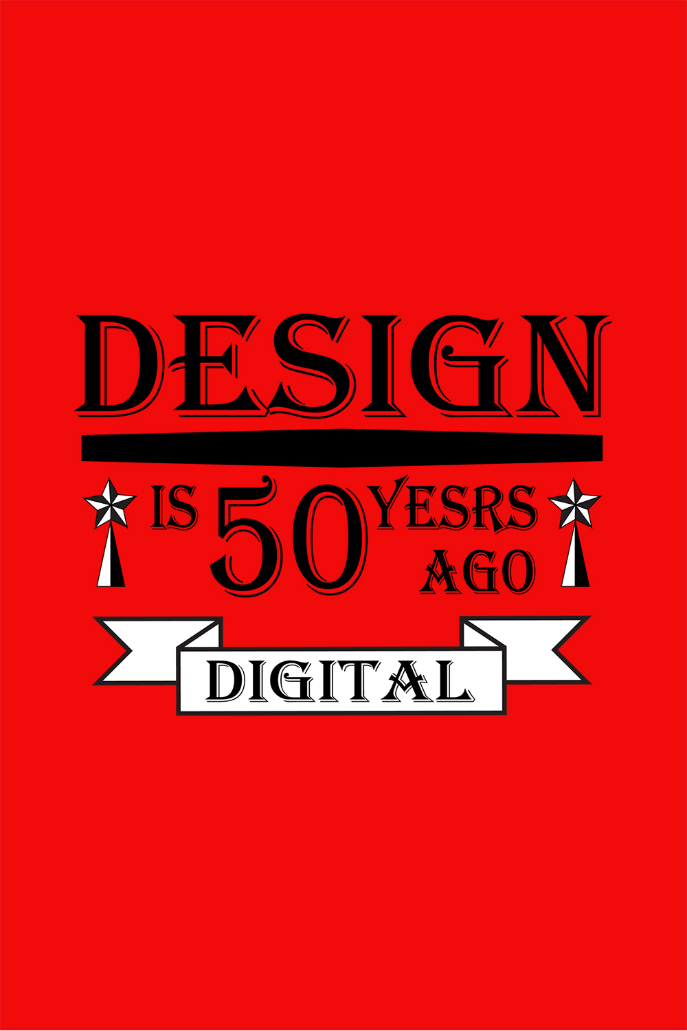 T shirt design pinterest preview image.
