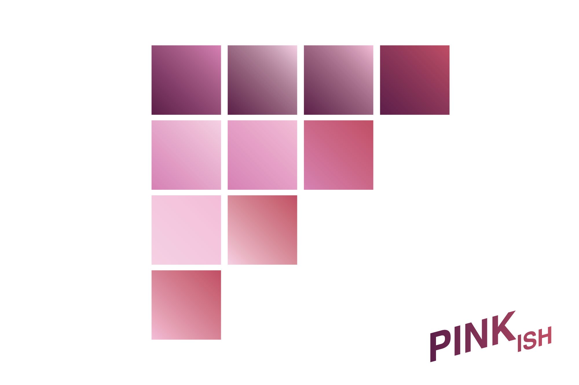 Pinkish Gradients cover image.