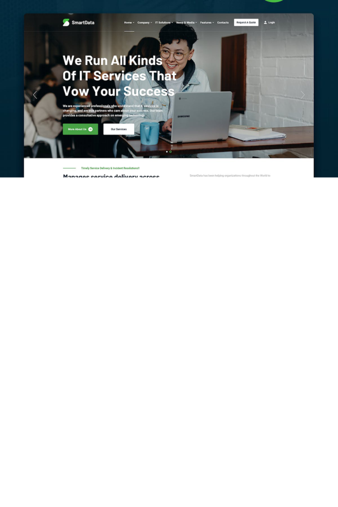 Free IT Solutions & Services HTML5 Template - MasterBundles