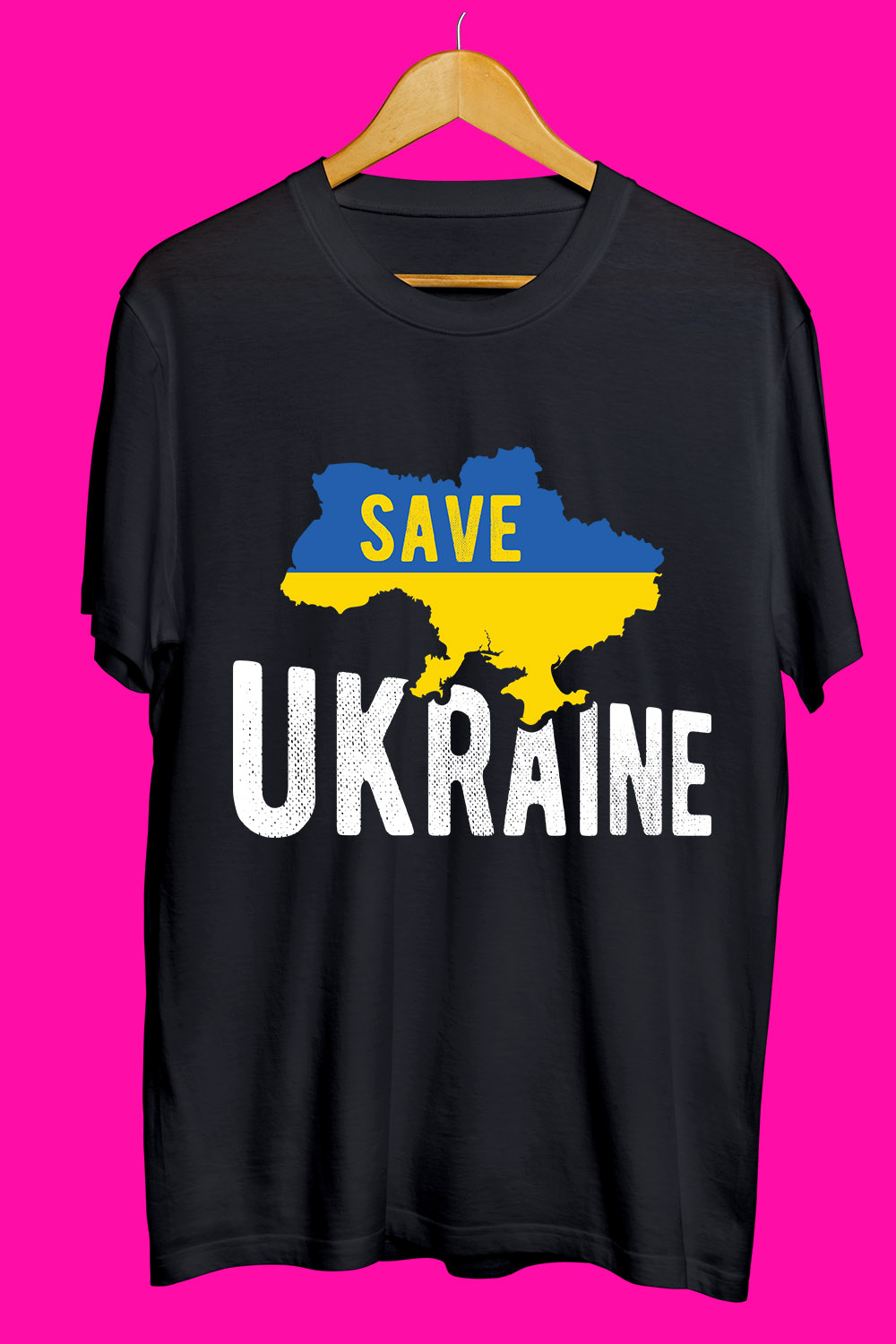 Ukraine SVG Bundle pinterest preview image.