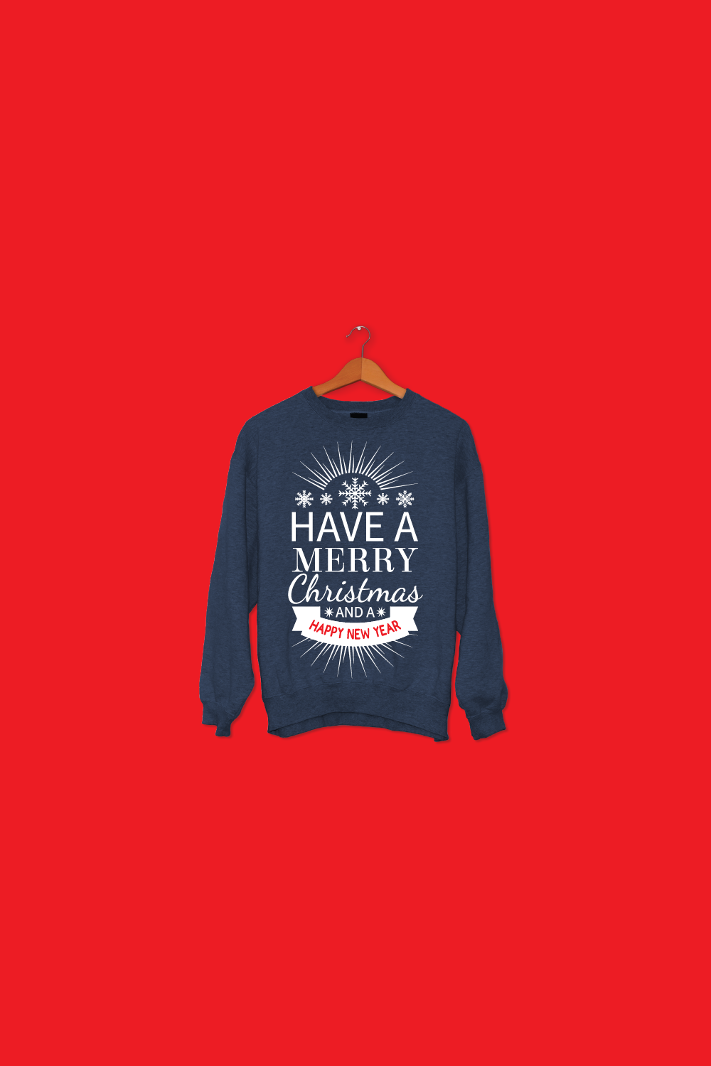 have a merry christmas and a happy new year pinterest preview image.