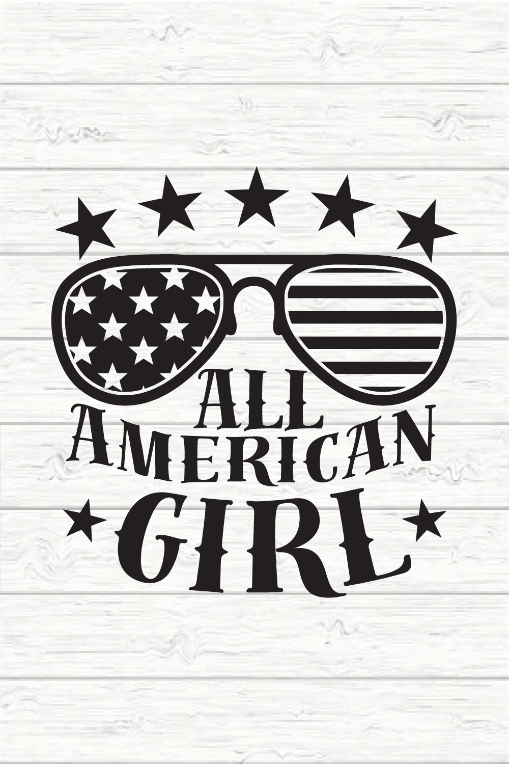 All American Girl pinterest preview image.