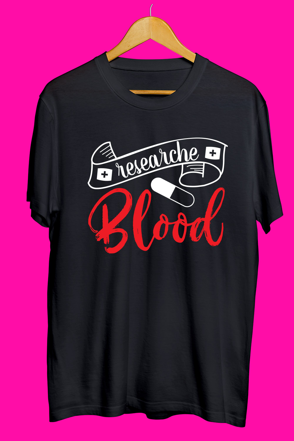 Hemophilia Day SVG Bundle pinterest preview image.