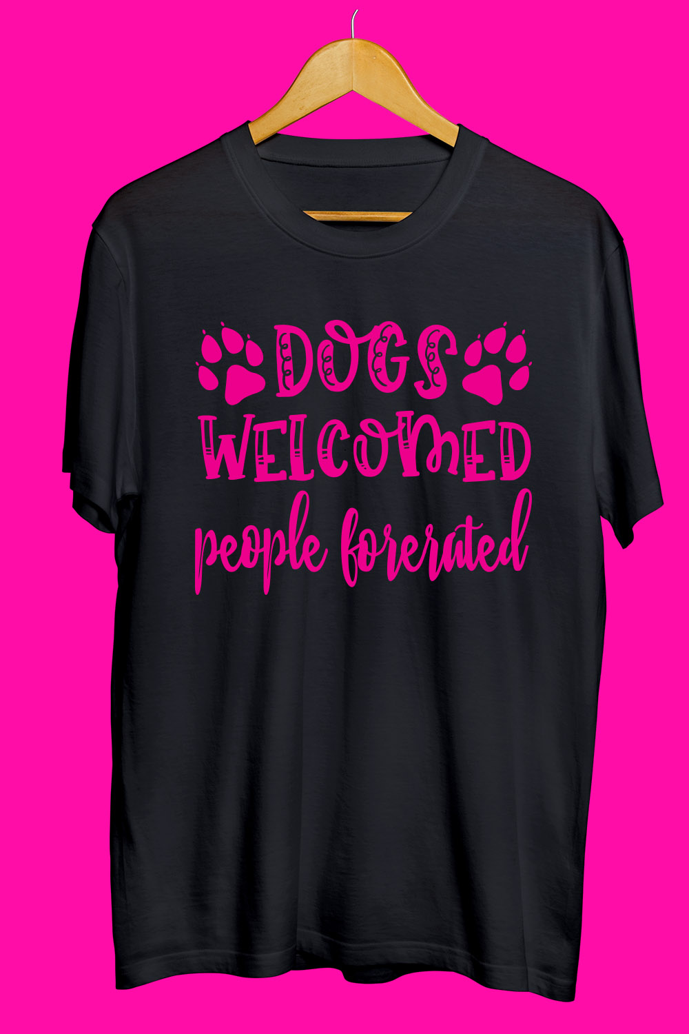Dog SVG Bundle pinterest preview image.