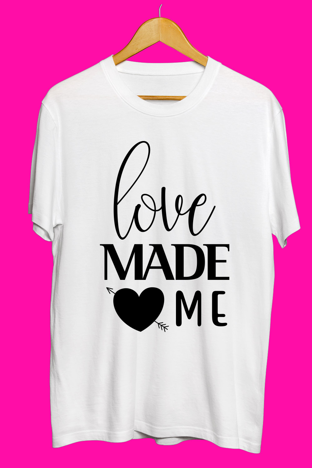 Valentines SVG Bundle pinterest preview image.