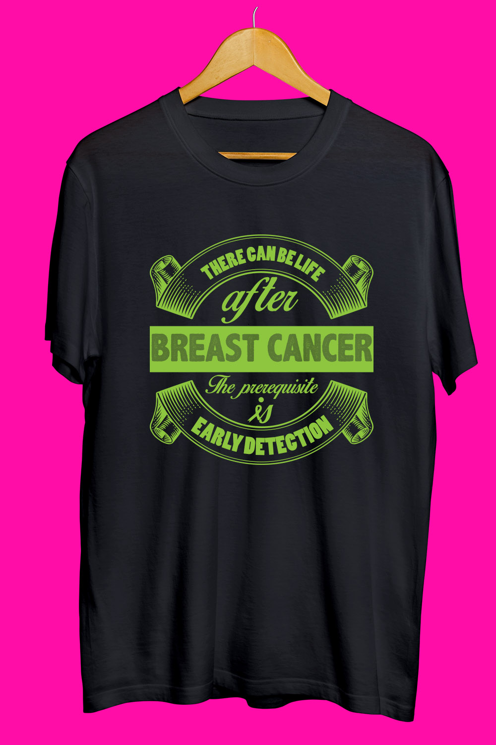 Cancer day SVG Bundle pinterest preview image.