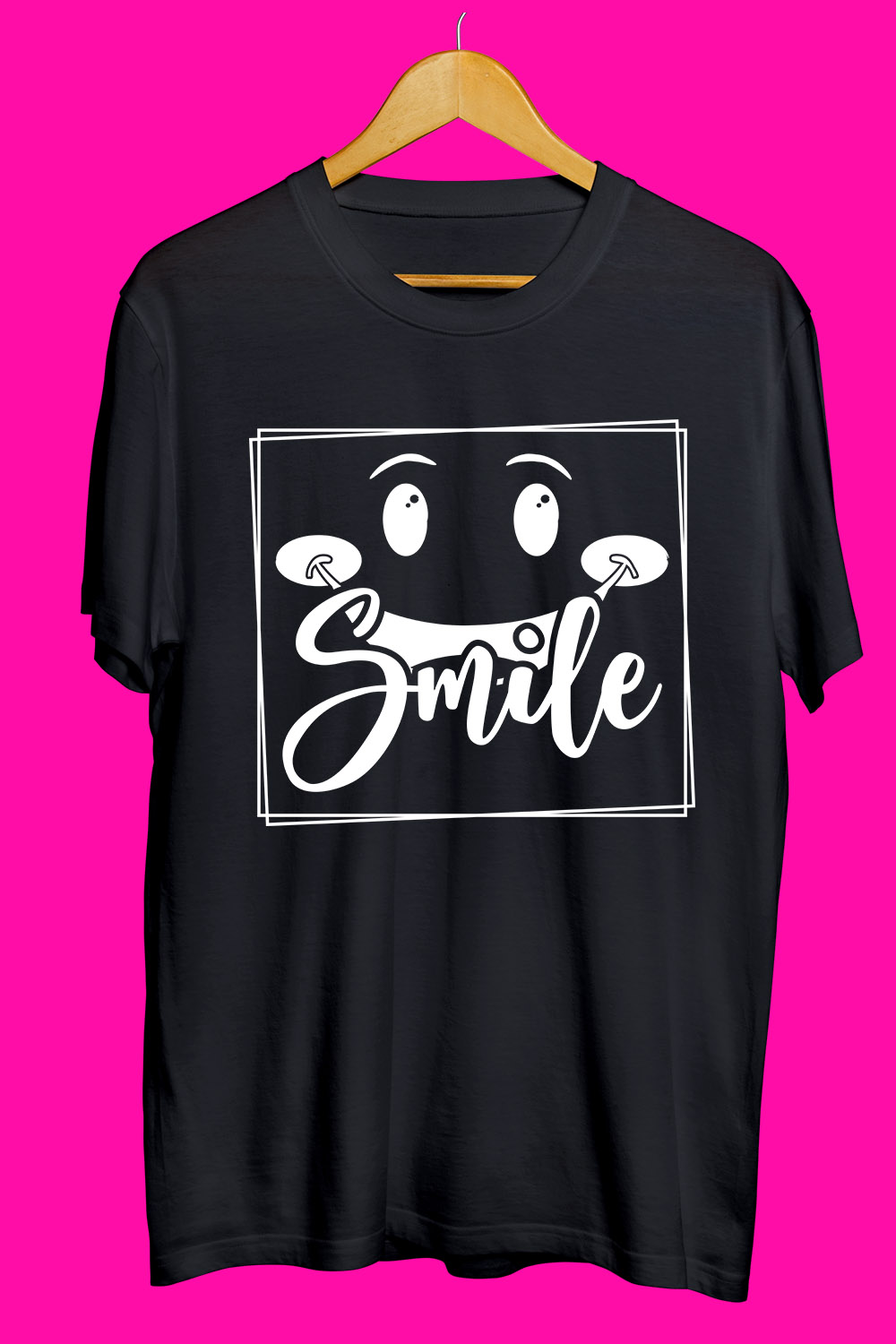 Smile Day SVG Bundle pinterest preview image.