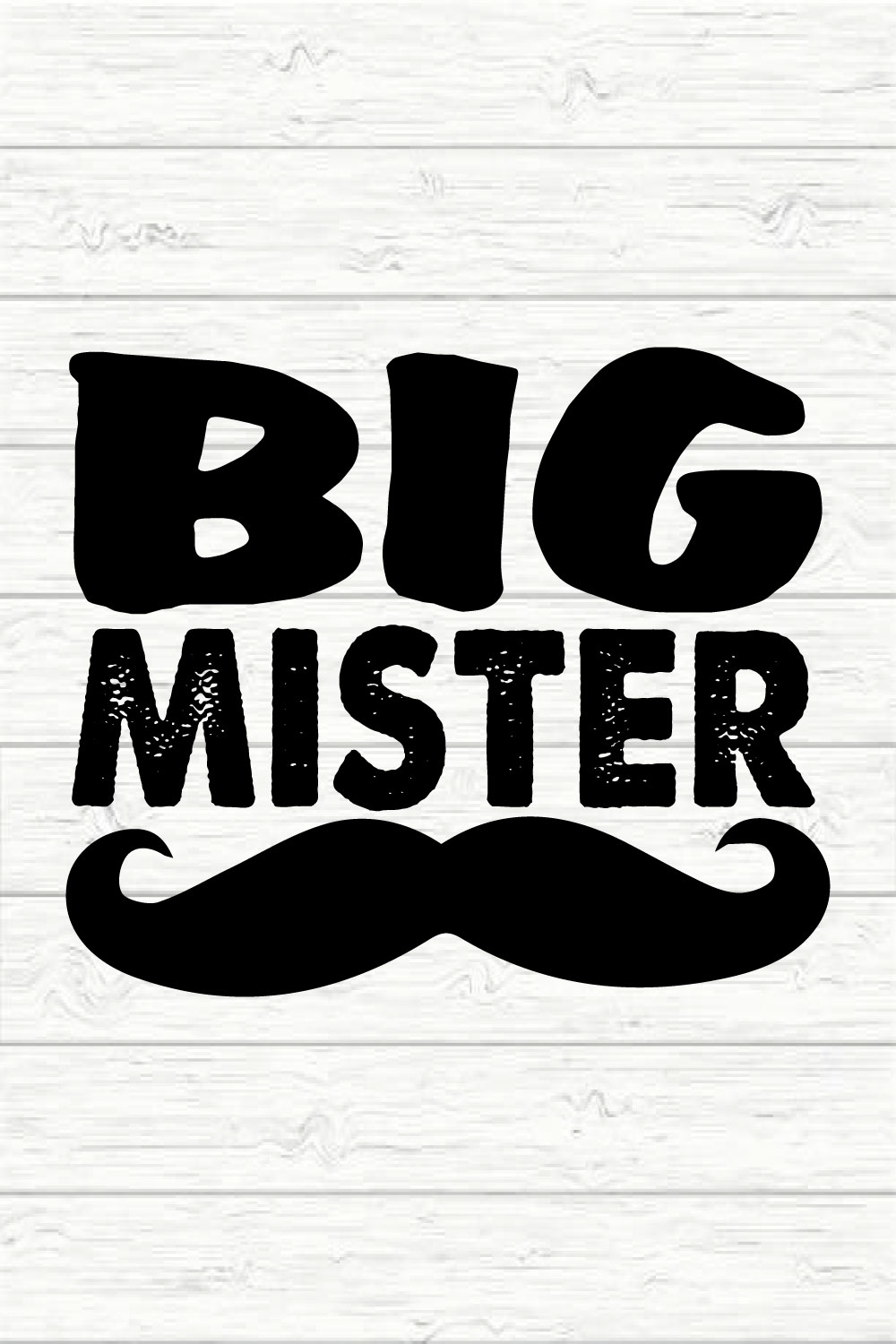 Big mister pinterest preview image.