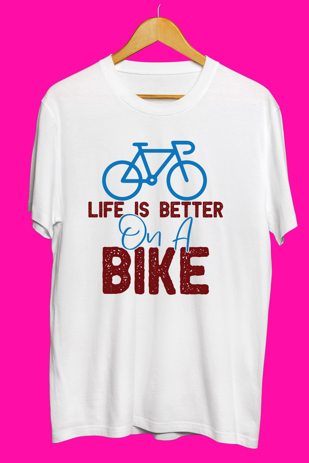 Bicycle SVG Bundle pinterest preview image.