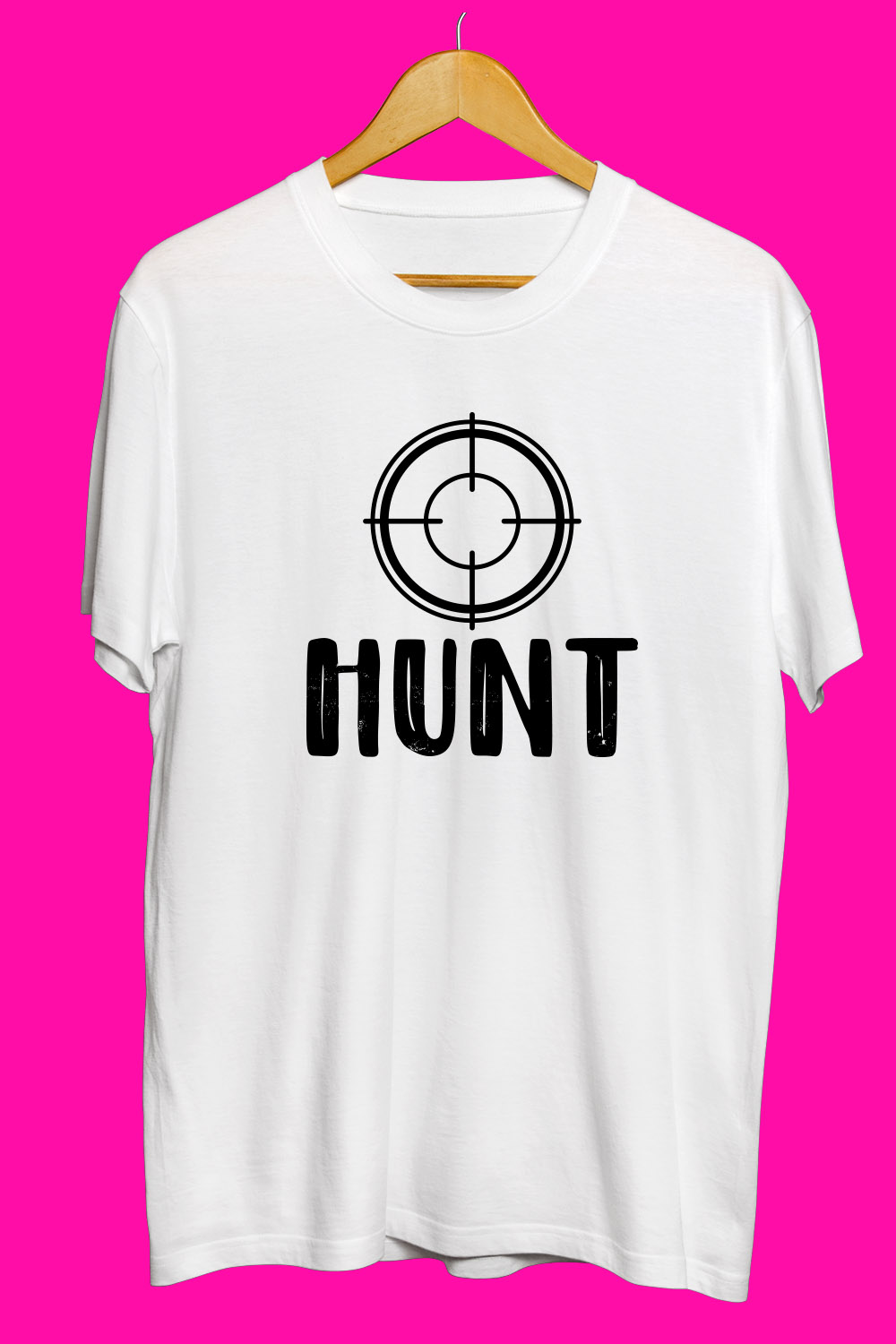 Hunting SVG Bundle pinterest preview image.