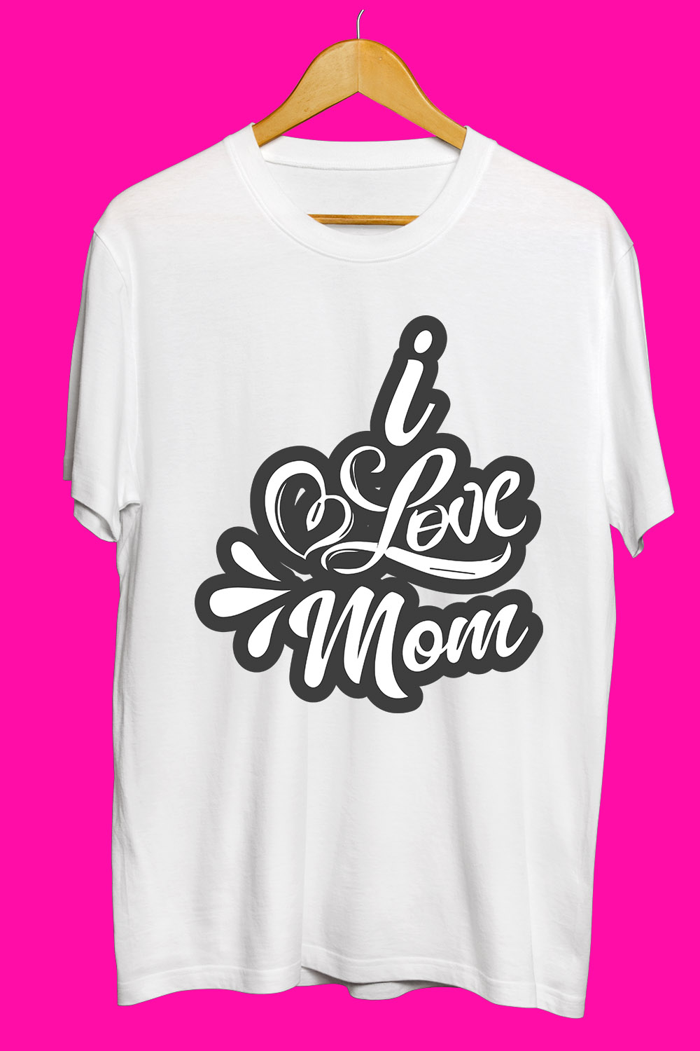 Mom SVG Bundle pinterest preview image.