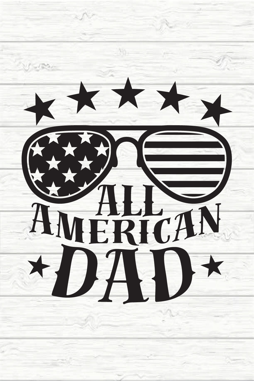 All American Dad pinterest preview image.