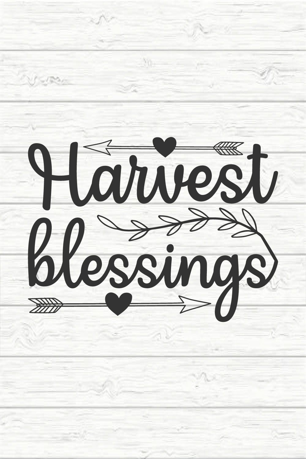 Harvest blessings pinterest preview image.