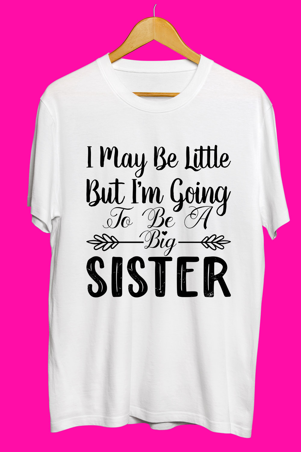 Sister SVG Bundle pinterest preview image.