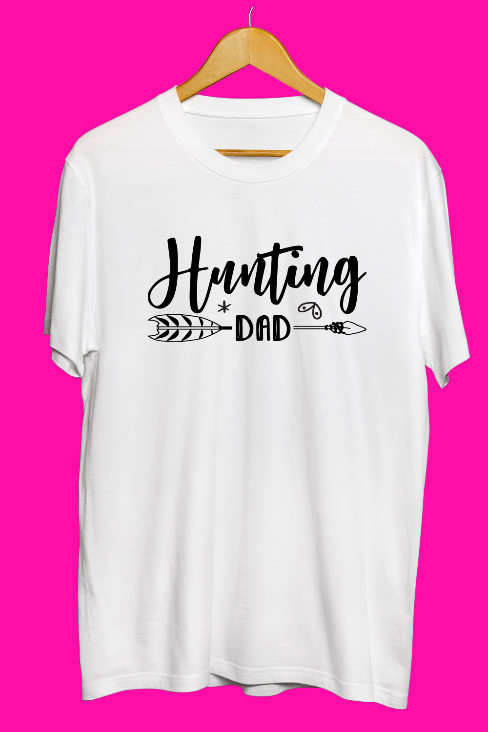 Hunting SVG Bundle pinterest preview image.