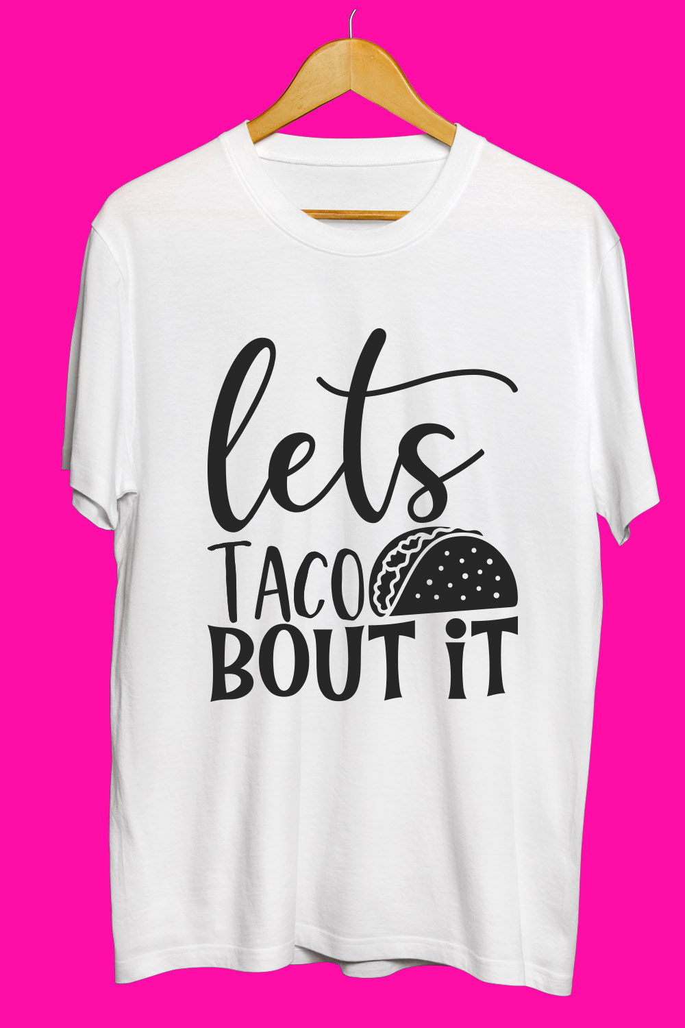 Fiesta Fun SVG T Shirt Designs Bundle pinterest preview image.