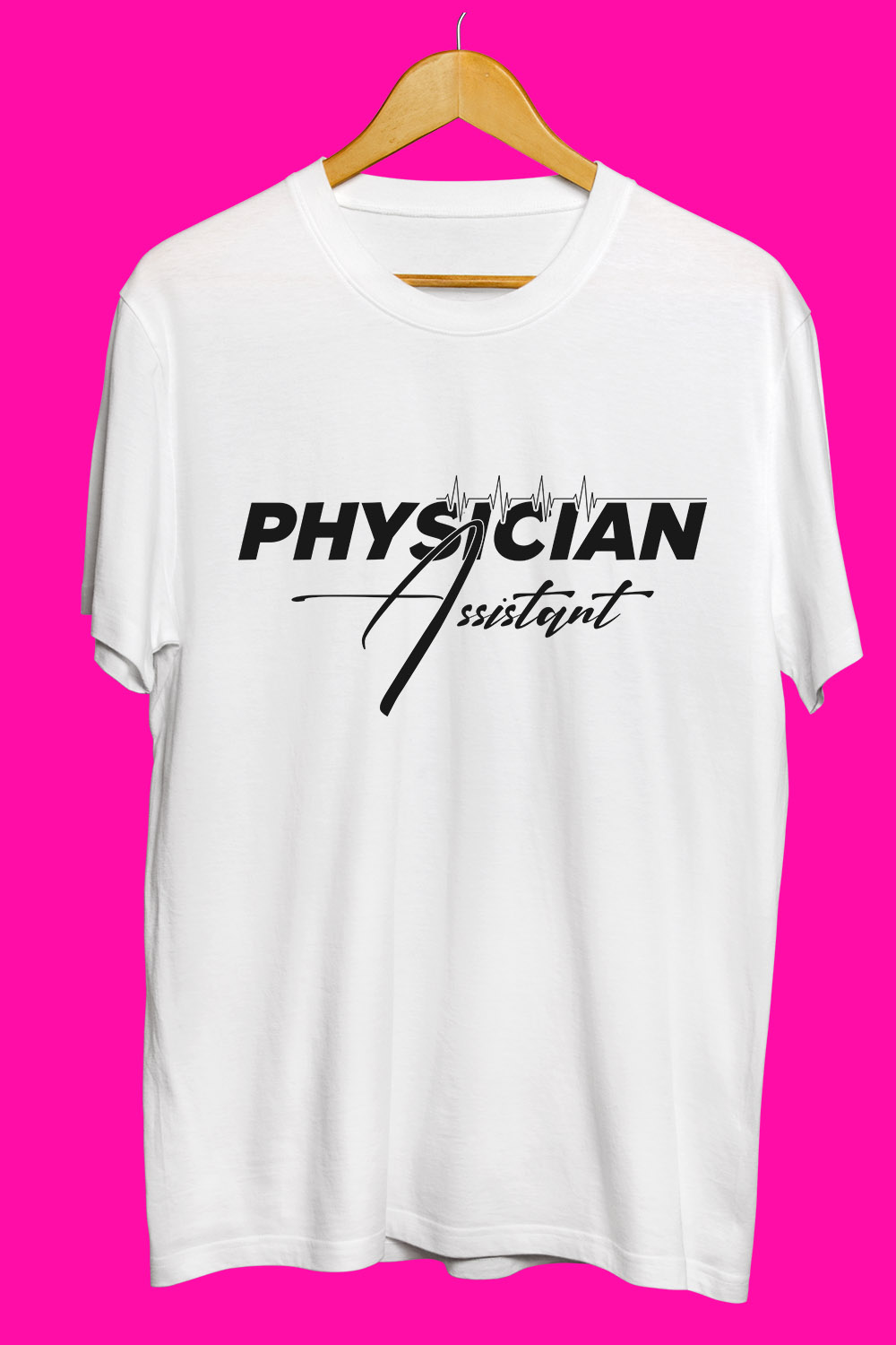 Physician Assistant SVG Bundle pinterest preview image.