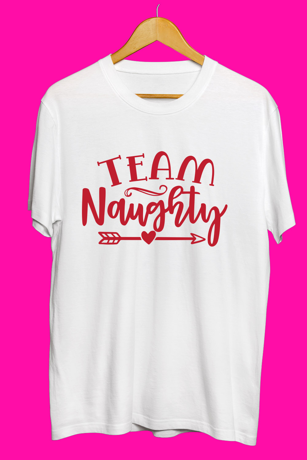 Holiday SVG T Shirt Designs Bundle pinterest preview image.