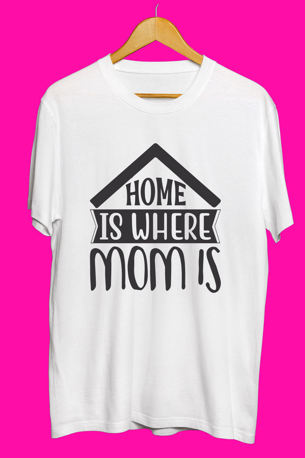 Mothers Day SVG Bundle pinterest preview image.