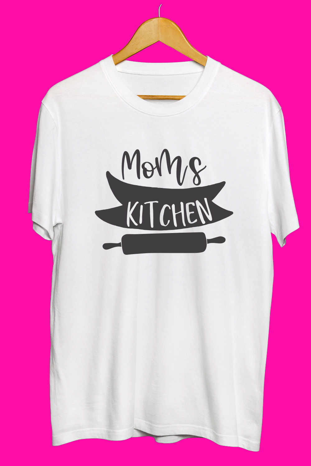 Huge Kitchen SVG T Shirt Designs Bundle pinterest preview image.