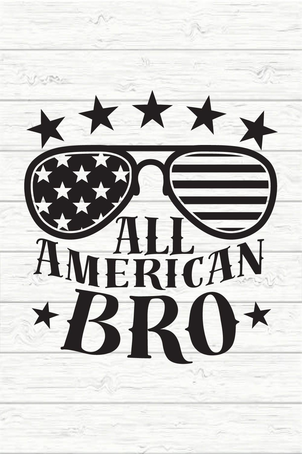 All American Bro pinterest preview image.