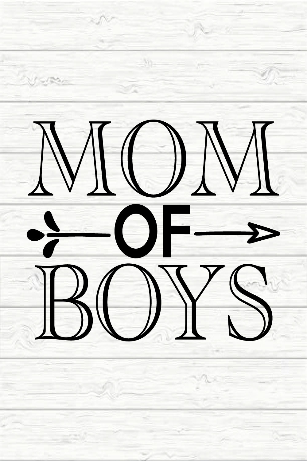 Mom Of Boys pinterest preview image.
