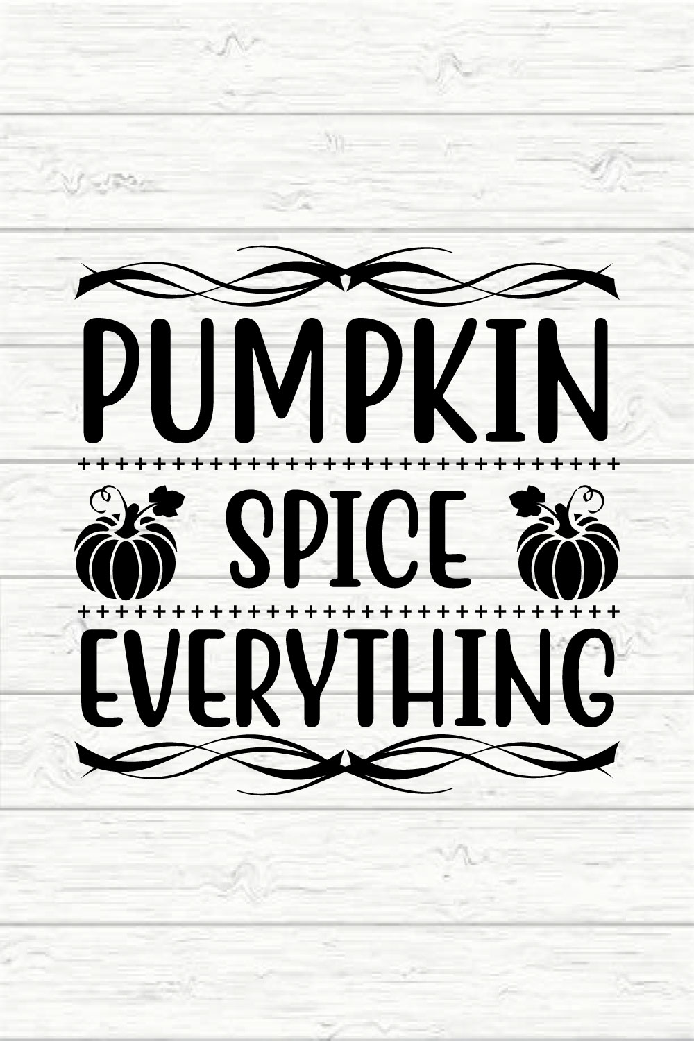 Pumpkin spice everything pinterest preview image.