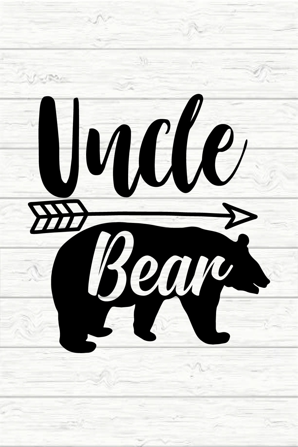 Uncle Bear pinterest preview image.