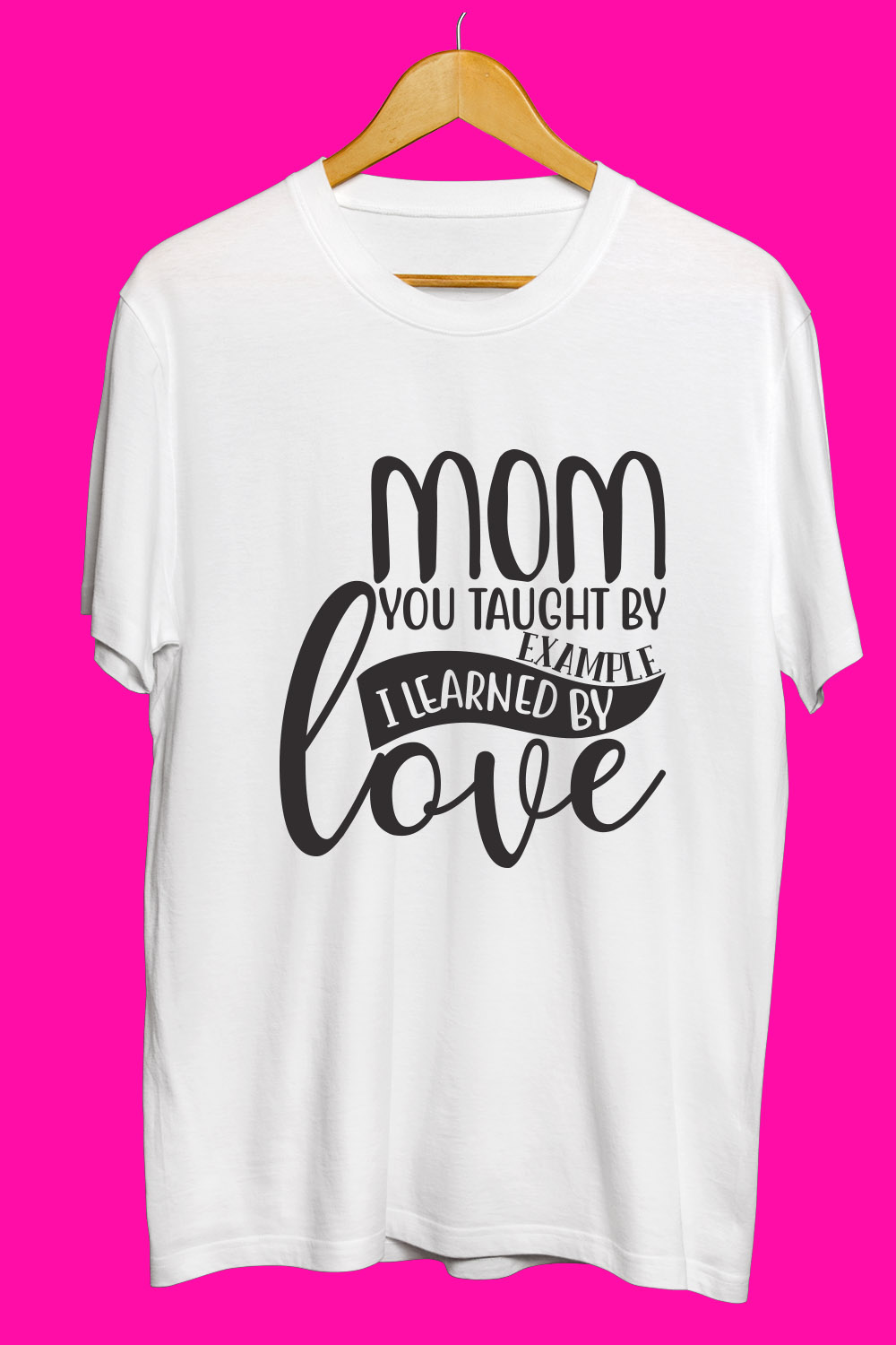 Mothers Day SVG Bundle pinterest preview image.