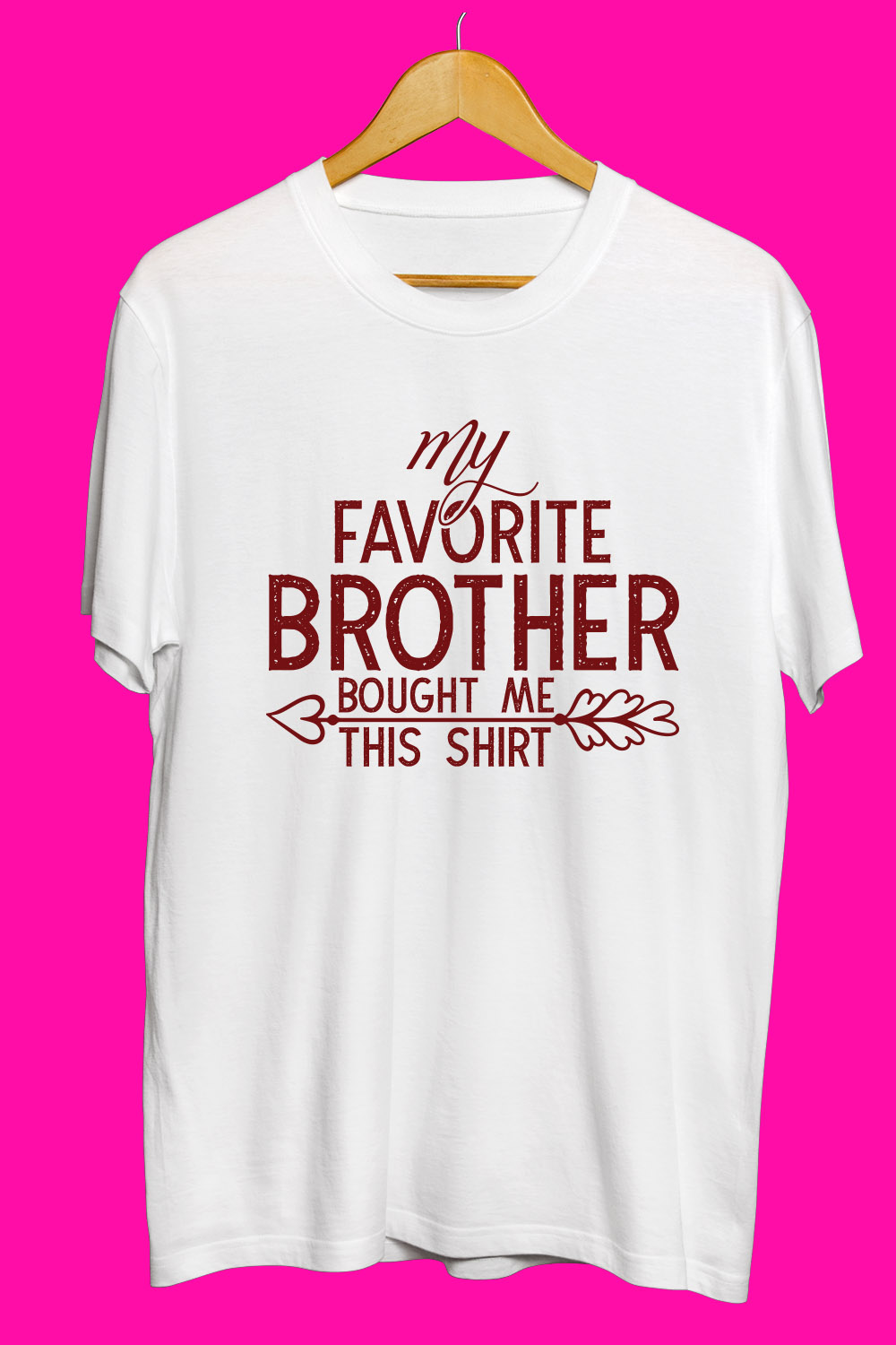 Brother Day T Shirt Bundle pinterest preview image.