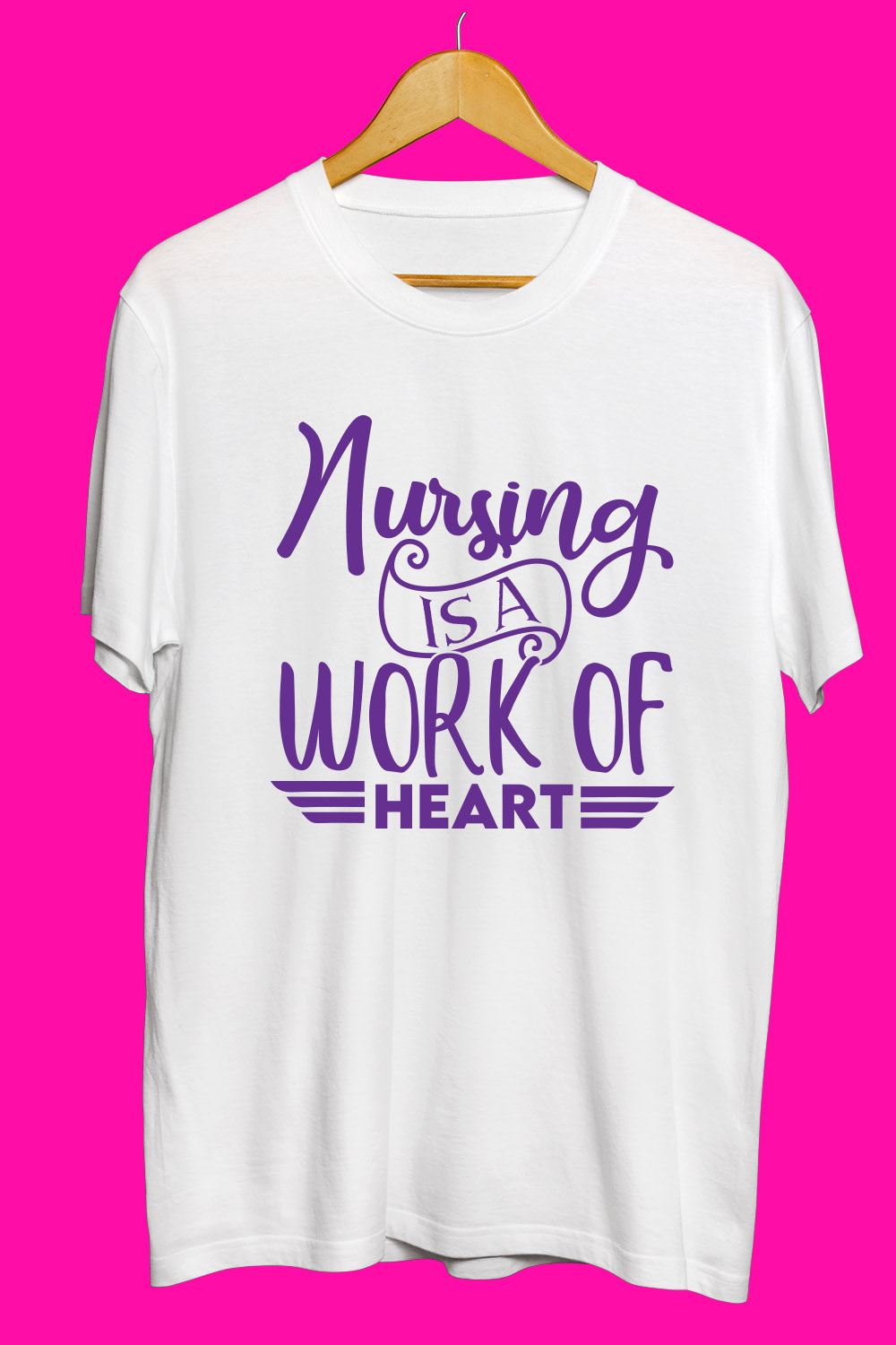Nurse SVG Bundle pinterest preview image.