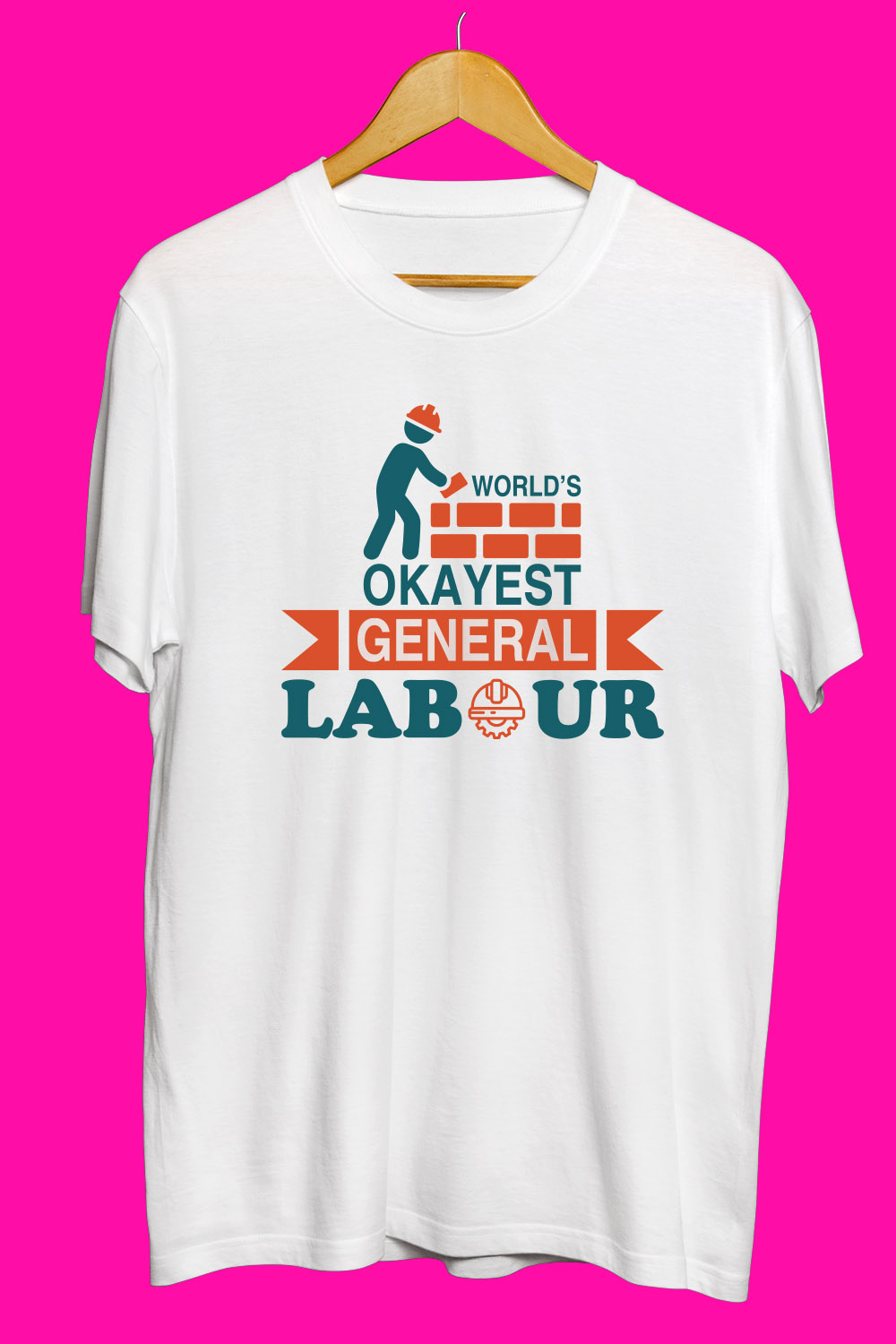 Labor SVG T Shirt Designs Bundle pinterest preview image.