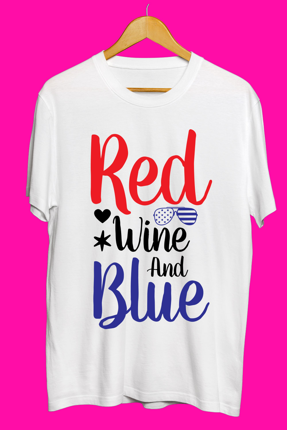 Labor day SVG Bundle pinterest preview image.