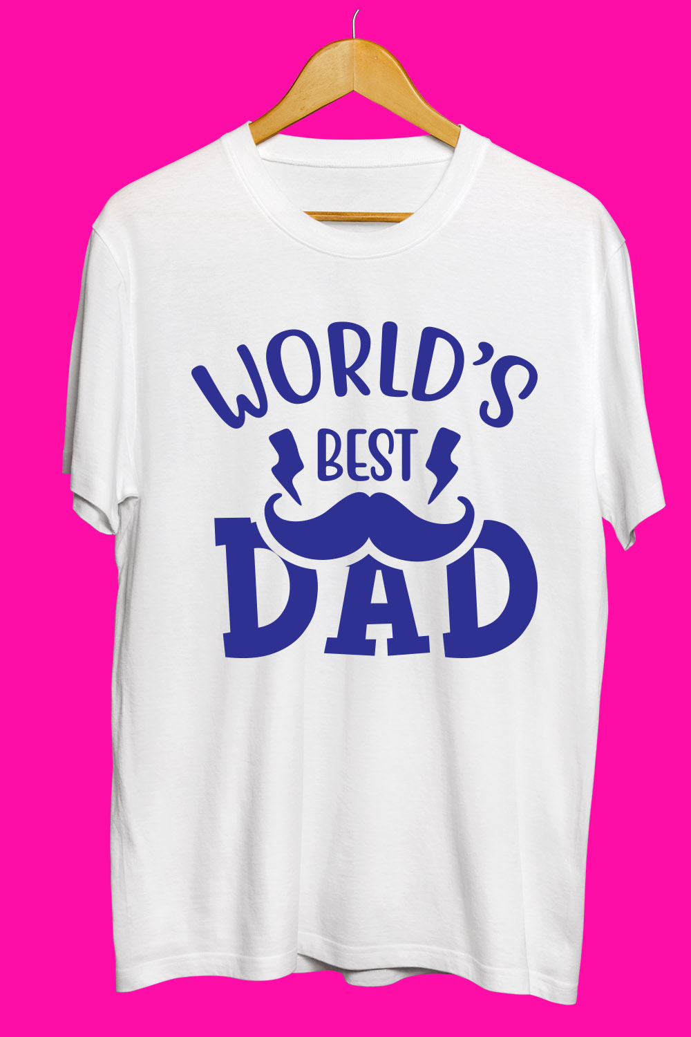 DAD SVG Bundle pinterest preview image.