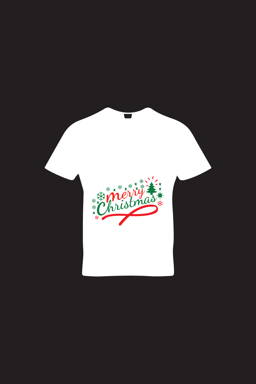 merry christmas 6 pinterest preview image.