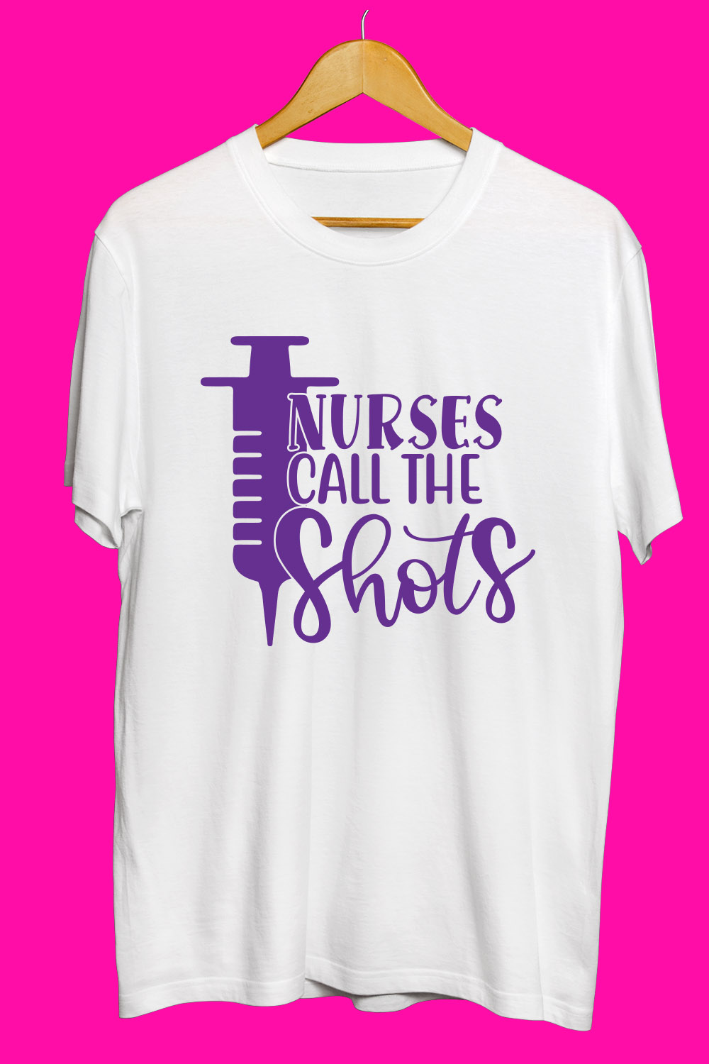Nurse SVG Bundle pinterest preview image.